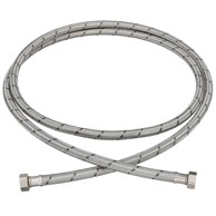Fleksibilni priključak 3/8" od nehrđajućeg čelika za bateriju armature 200 cm